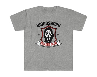 Woodsboro Killers Unisex Softstyle T-Shirt