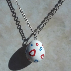 Togepi Egg Necklace image 1