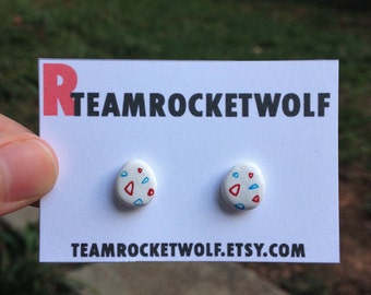 Togepi Egg Earrings