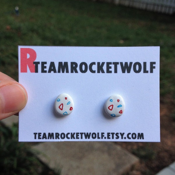Togepi Egg Earrings