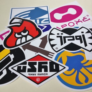 Fresh Gear 12 Piece Sticker Pack