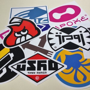 Fresh Gear 12 Piece Sticker Pack image 1