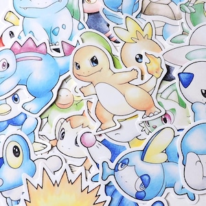 Choose Your Starter Sticker Pack