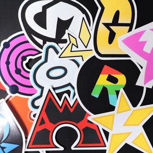 Evil Teams Sticker Pack