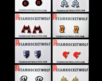 Evil Teams Earrings