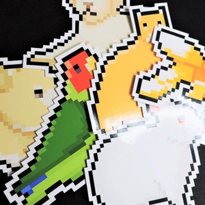 Pixel Pets Sticker Pack