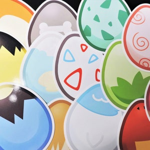 Poke Eggs Sticker Pack