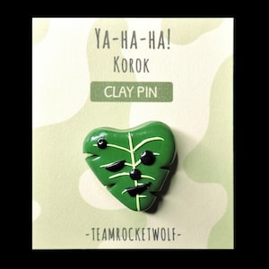 Korok Clay Pin