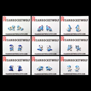 Water Starter Earrings