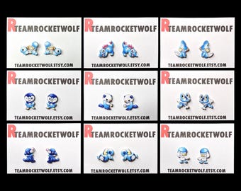 Water Starter Earrings