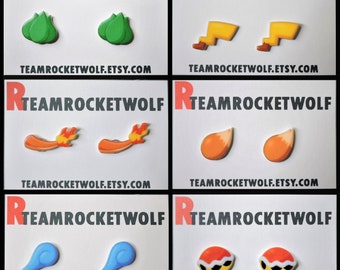 Poké Kanto Earrings