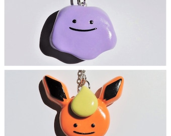 Ditto Face Necklace