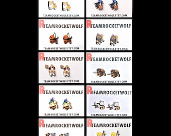 Dungeon Doggo Earrings
