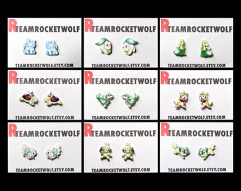 Grass Starter Earrings