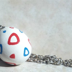 Togepi Egg Necklace image 3