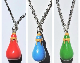 Potion Clay Necklaces