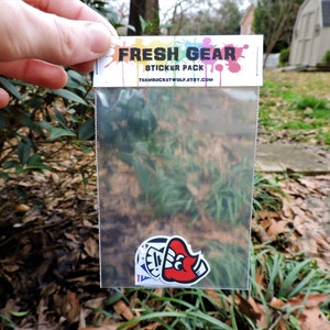 Fresh Gear 12 Piece Sticker Pack image 3