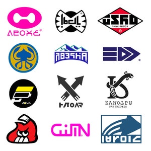 Fresh Gear 12 Piece Sticker Pack image 4