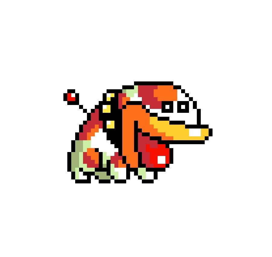 ヨッシーアイランド ポーチ クロスステッチパターン - Etsy 日本