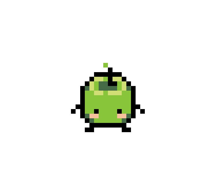 Stardew Valley Green Junimo Sprite Cross Stitch Pattern 2 Poses - Etsy