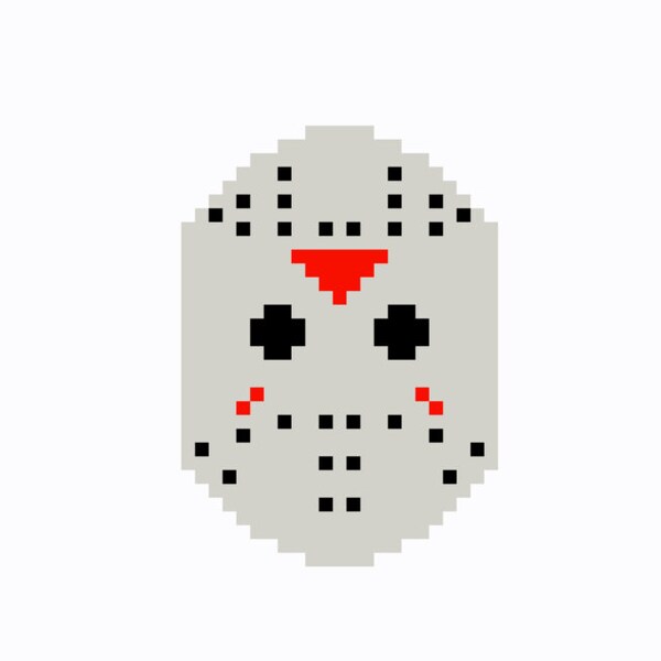 Jason Voorhees Mask - Etsy