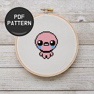 Patrón de punto de cruz de La unión de Isaac: Renacimiento