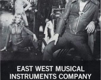 LISTING TEMPLATE East West Musical Instruments Leather Pants Vintage 70s  Coat Boho Hippie Festival Coachella Woodstock