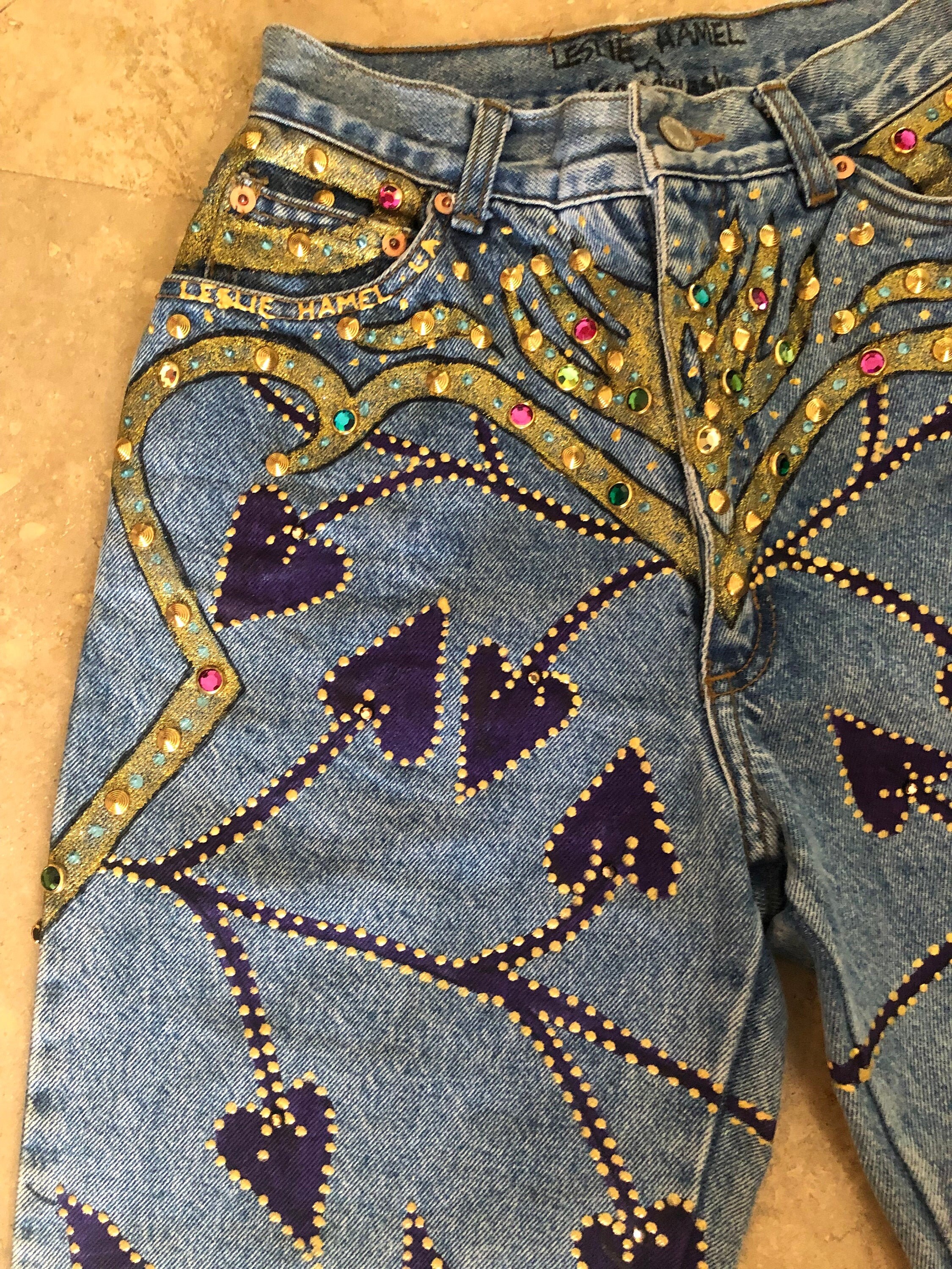 Madonna Jeans - Etsy