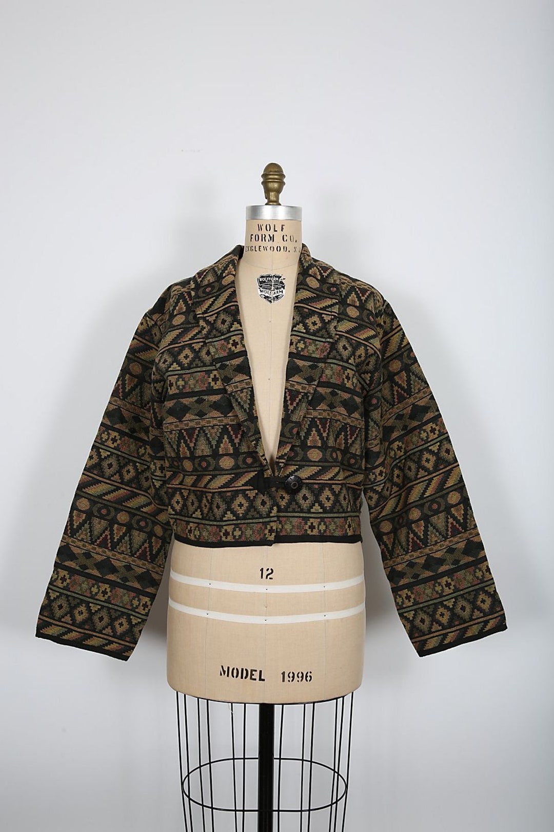 Vintage Fall Jacket Streetwear Etsy