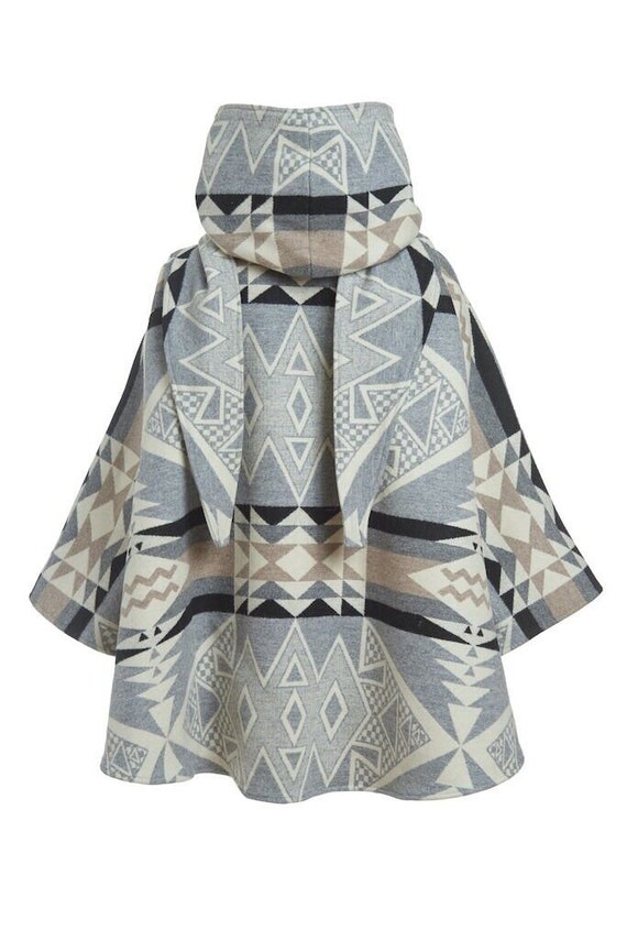 Lindsey Thornburg Cloak Pendleton Coat Jacket Pon… - image 2