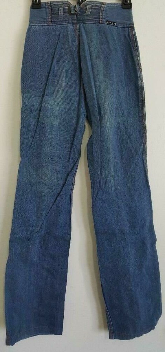 Vintage N'est Ce Pas Jeans High Rise Mom Boho Hipp