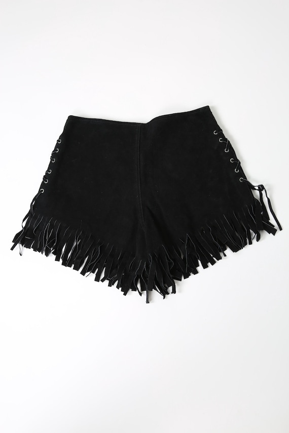 パンツ BOHEMIAN SEOUL MOTORCYCLE LEATHER SHORTS BOHEMIAN SEOUL] MOTORCYCLE LEATHER SHORTS, BLACK 正規品 韓国
