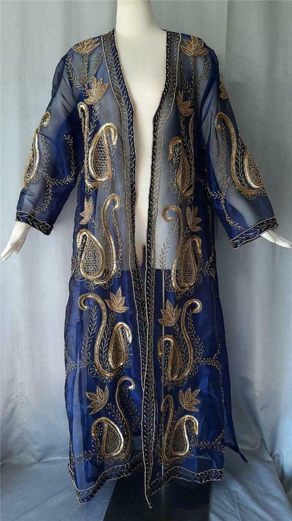 Gold duster coat hotsell