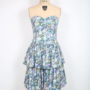 Vintage Laura Ashley Dress Floral Dress Party Dress Garden Party Summer Streetwear Cottagecore Prairie 80s 90s Y2K