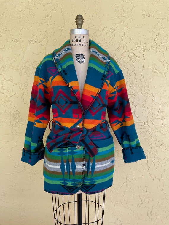 Pendleton Jacket Pendleton Coat Vintage Pendleton… - image 1