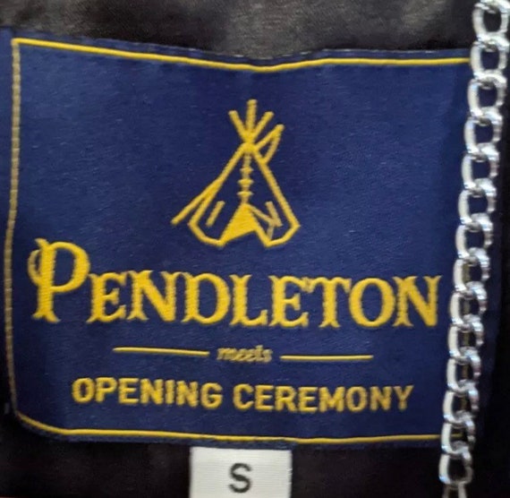 Pendleton Jacket Opening Ceremony Pendleton Coat Pendleton - Etsy