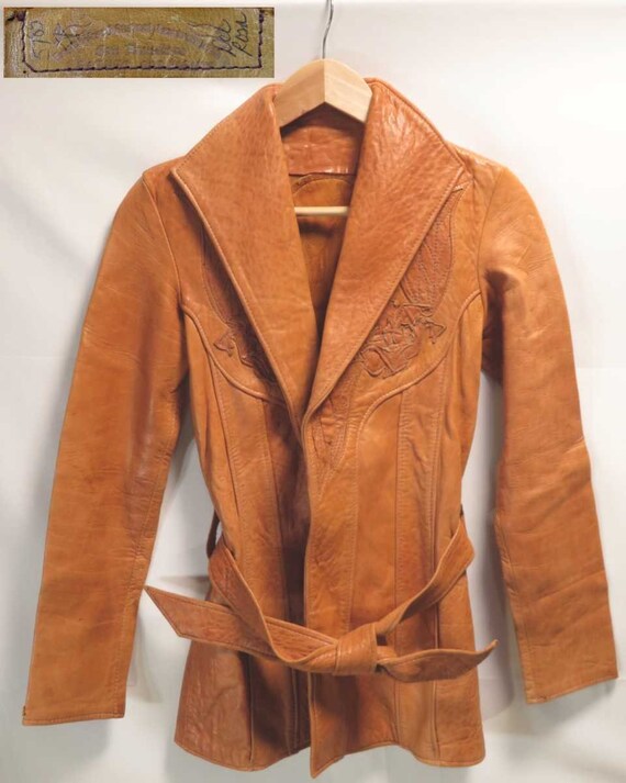 East West Musical Instruments Jacket Del Rosa Jacket 70s Patchwork Jacket Leather Floral Flower Hippie Hippy Rock RocknRoll