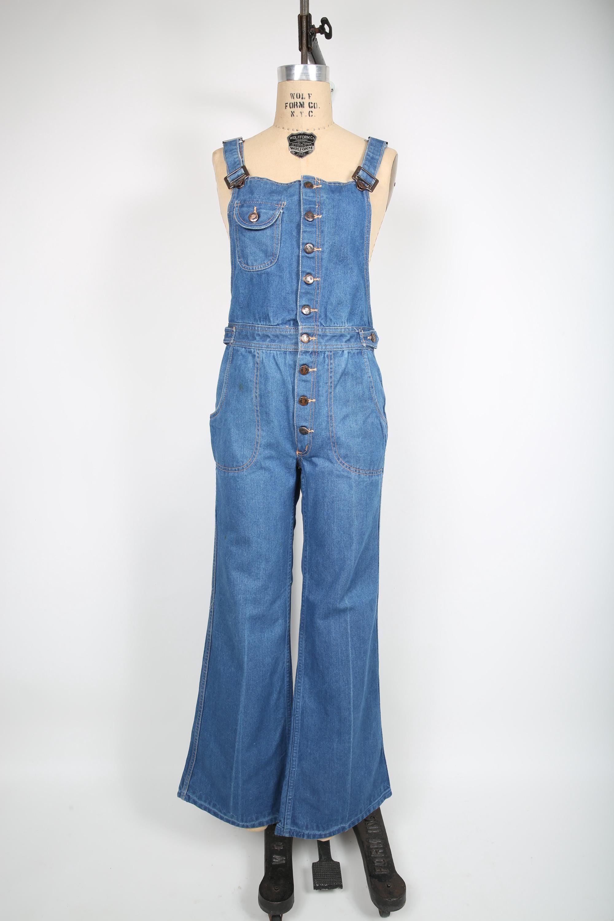 Hang Ten Overalls - Etsy