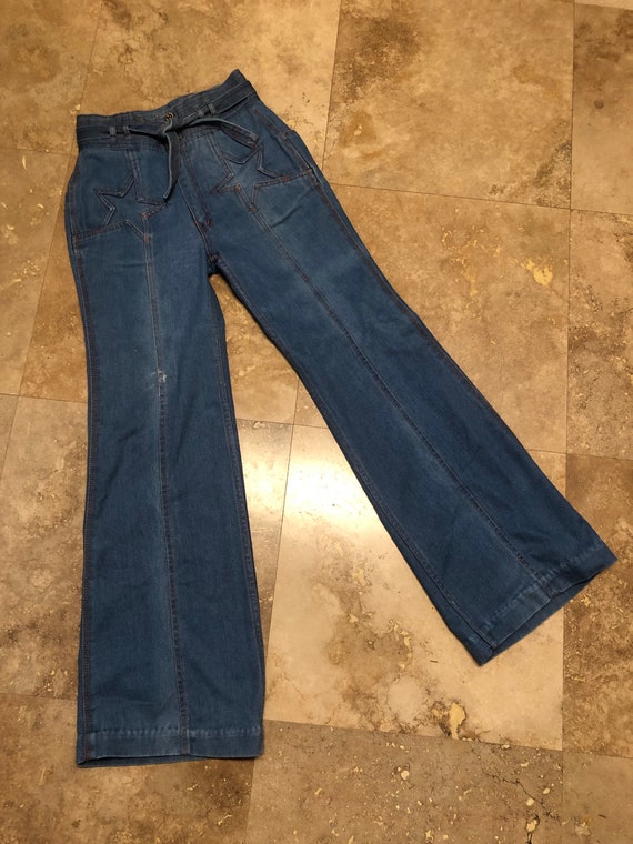 NOT FOR SALE N'est Ce Pas Star Jeans Vintage 70s Denim Jeans