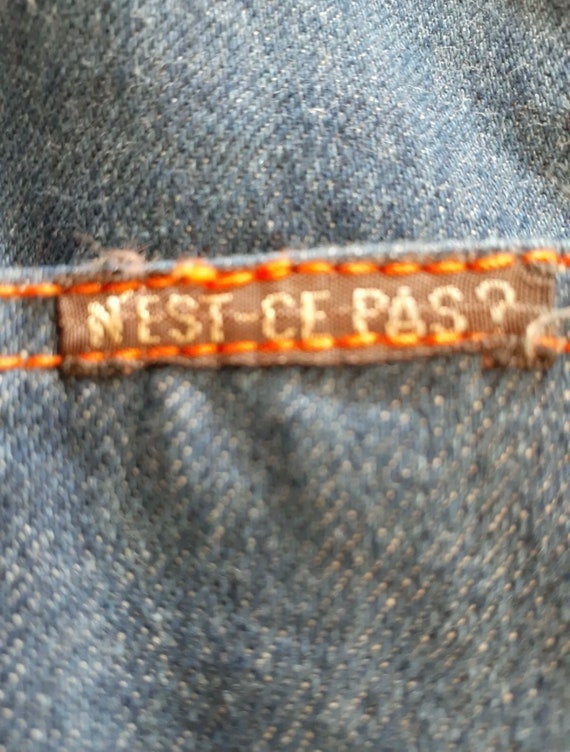 N'est Ce Pas ? STAR Jeans Vintage 70s Denim Jeans… - image 6