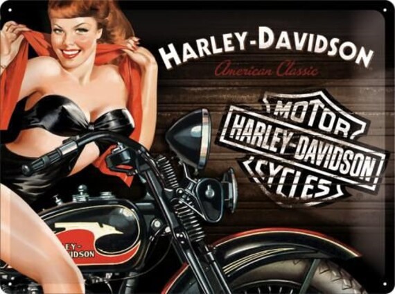 Harley Davidson Jacket Coat Biker Motorcycle Nylon