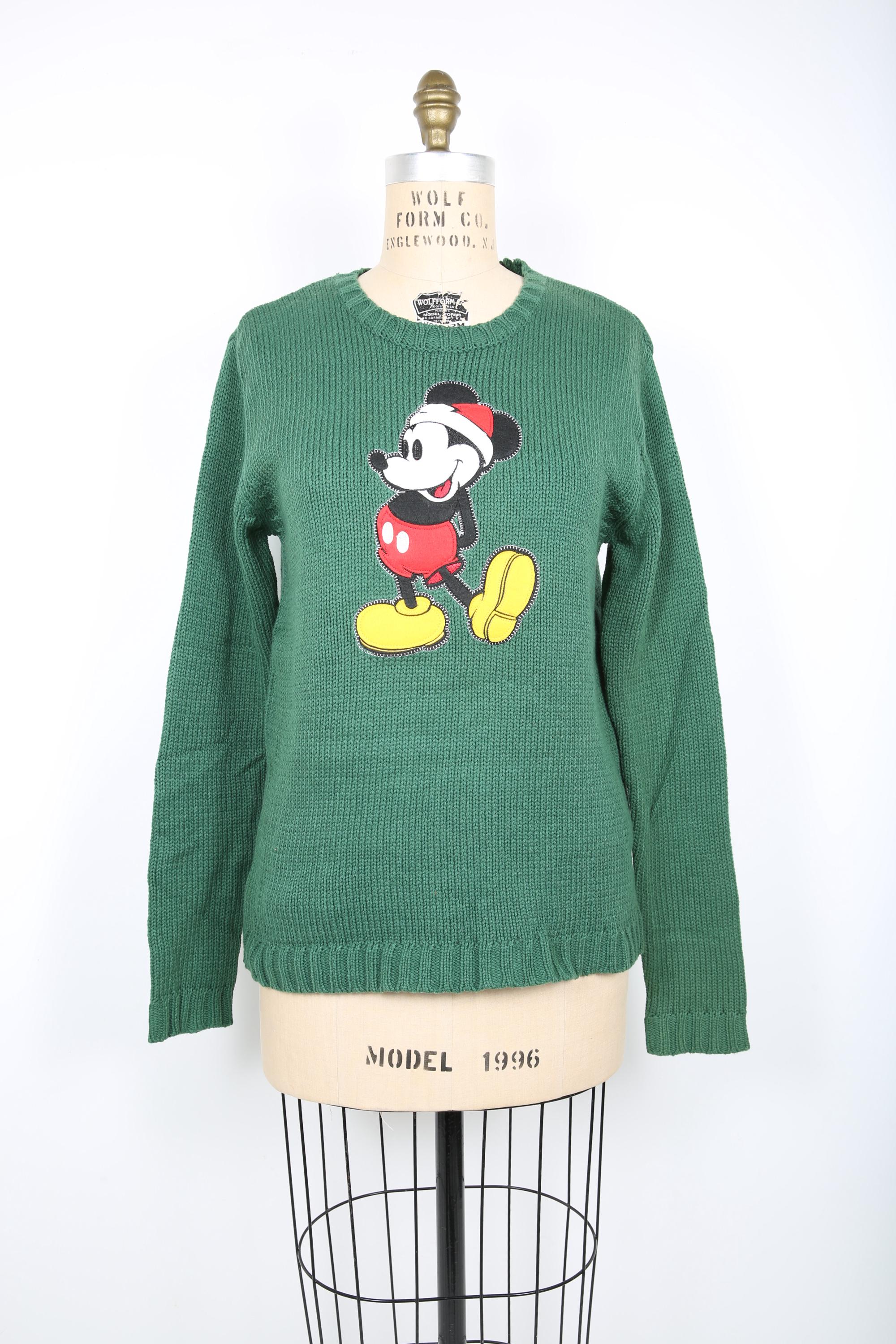 Disney archive vintage 80s 90s Knit ニット