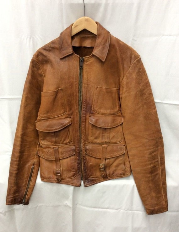 Extremely Rare East West Musical Instruments fringe leather jacket - Ver  Unica Fashion