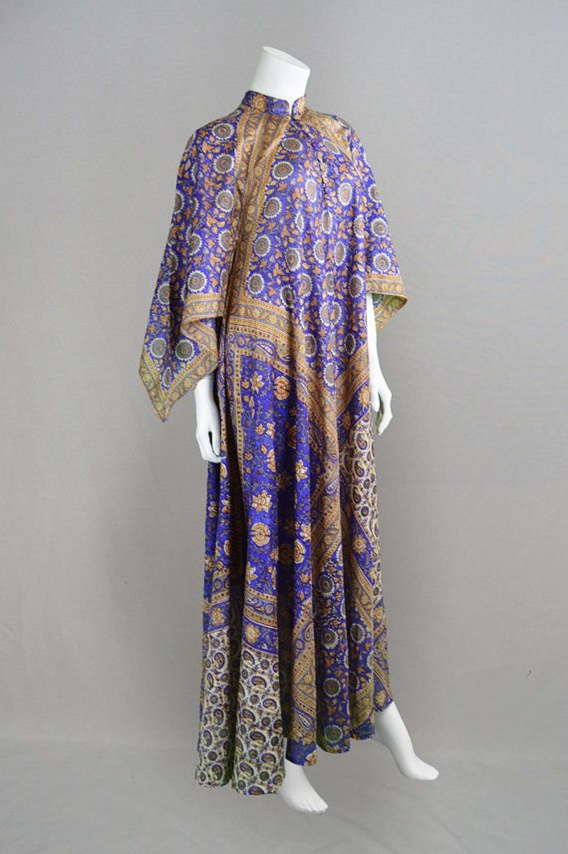 indian silk kaftans
