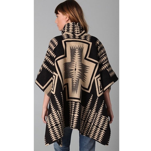 Pendleton Poncho Cloak Pendleton Coat Pendleton J… - image 1