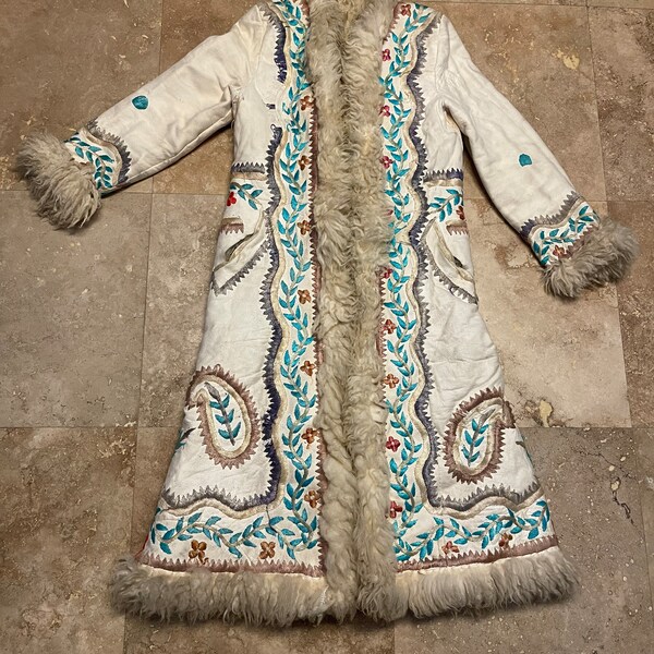 Afghan Coat Etsy