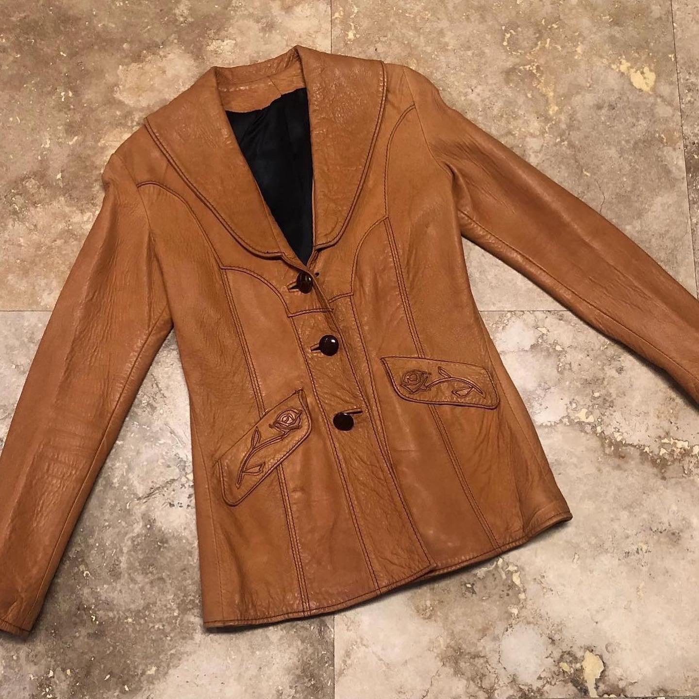 Inc Leather Jacket - Etsy