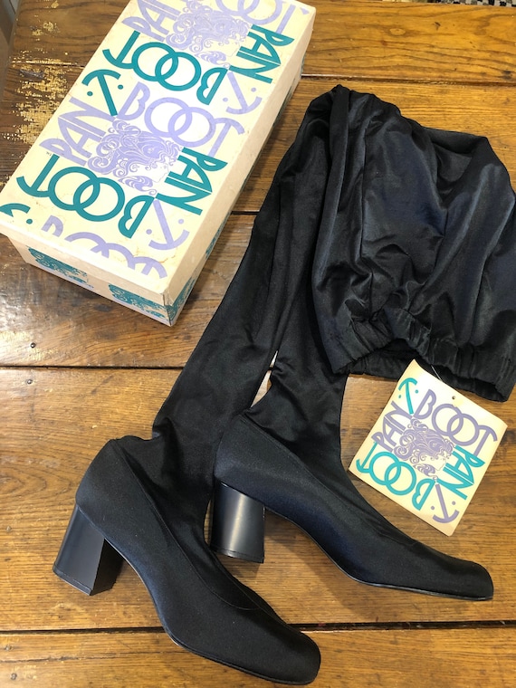 Vintage 60s 70s PAN-T-BOOT Leggings Boot Combo Vin