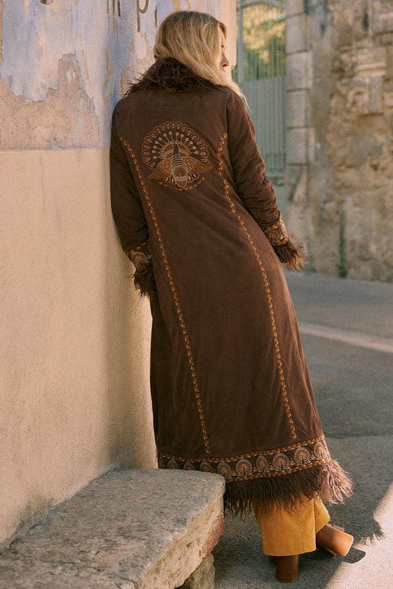 Peacocks mustard coat sale