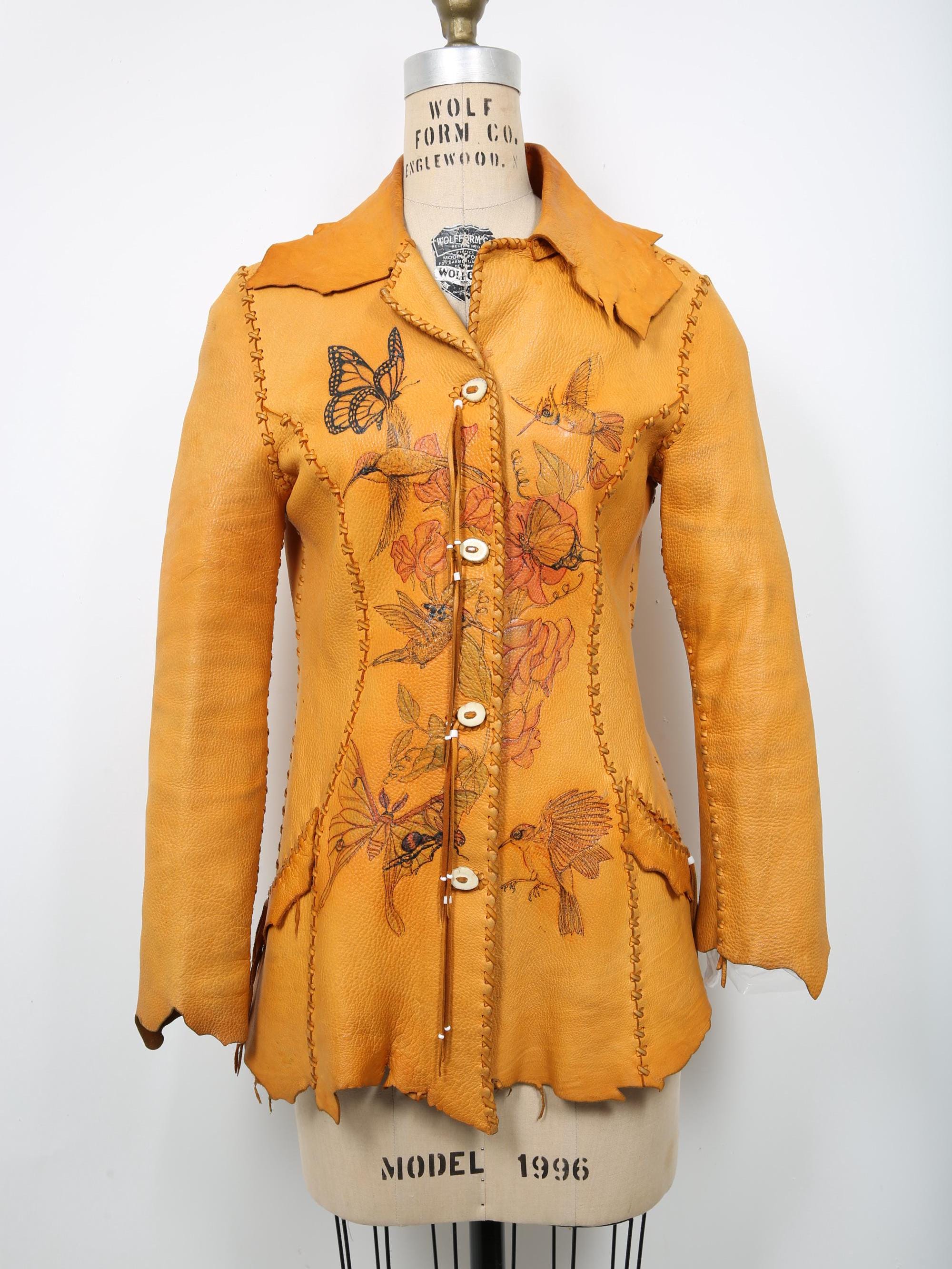 テーラードジャケット vintage made in ITALY buterfly jacket Butterfly Jacket - Etsy